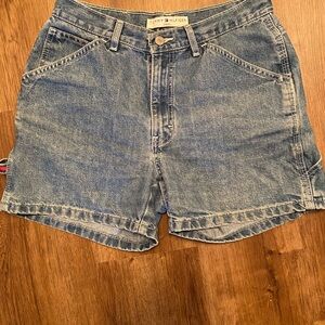 Tommy Hilfiger Classic Blue Jean Shorts